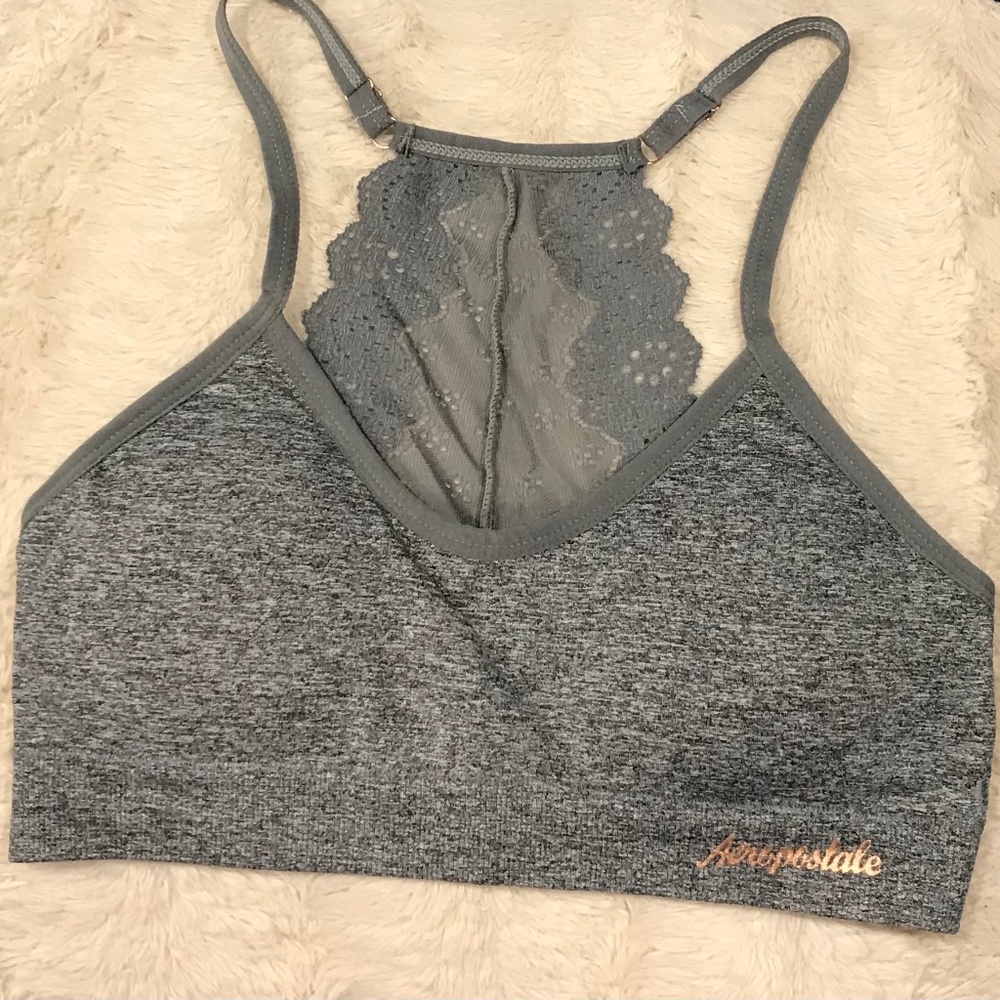 Aeropostale    Size: M   Color: gray